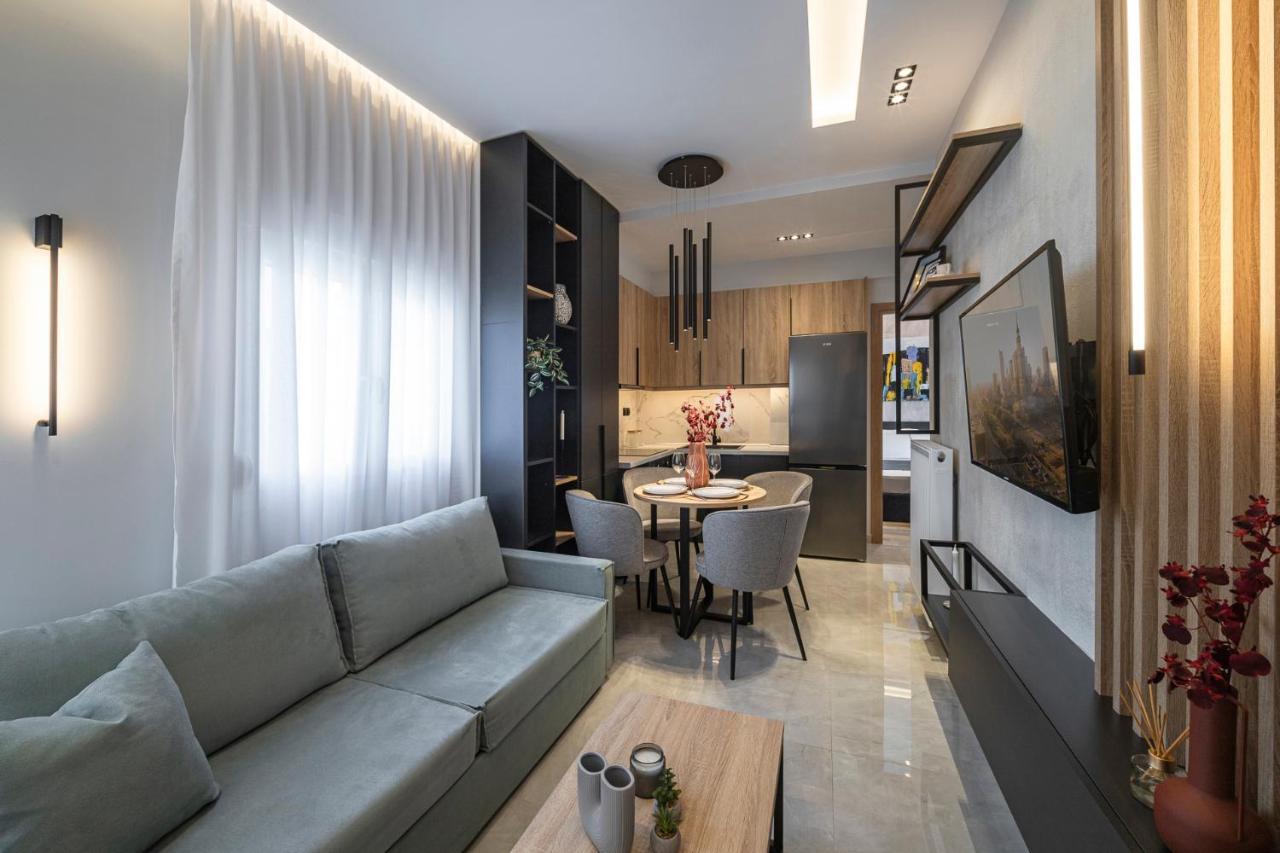 Juno By Halu! Stylish Apt In The Center Thessaloniki Exterior foto