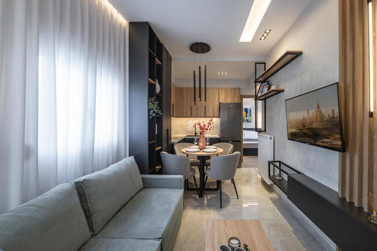 Juno By Halu! Stylish Apt In The Center Thessaloniki Exterior foto