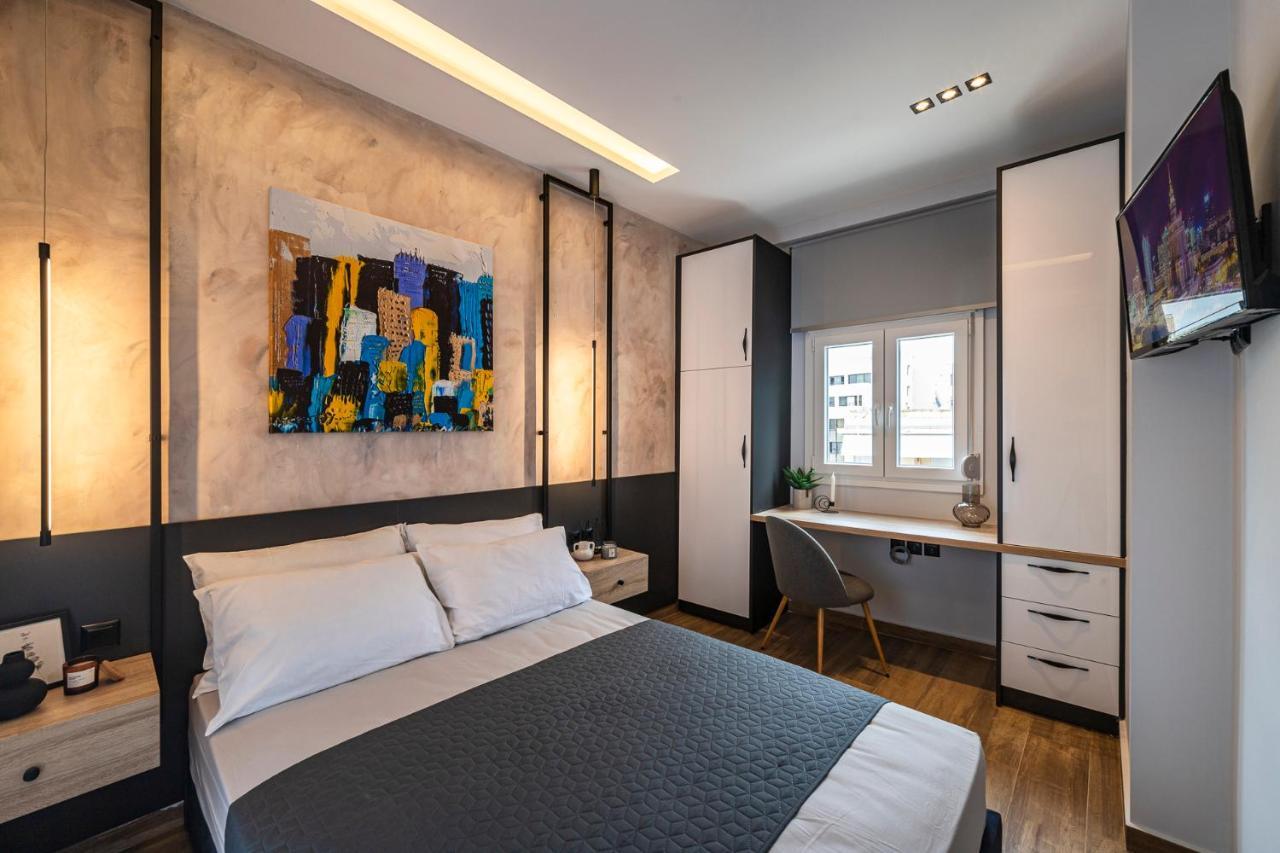 Juno By Halu! Stylish Apt In The Center Thessaloniki Exterior foto