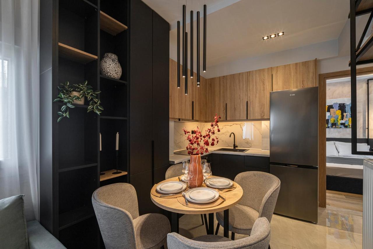 Juno By Halu! Stylish Apt In The Center Thessaloniki Exterior foto