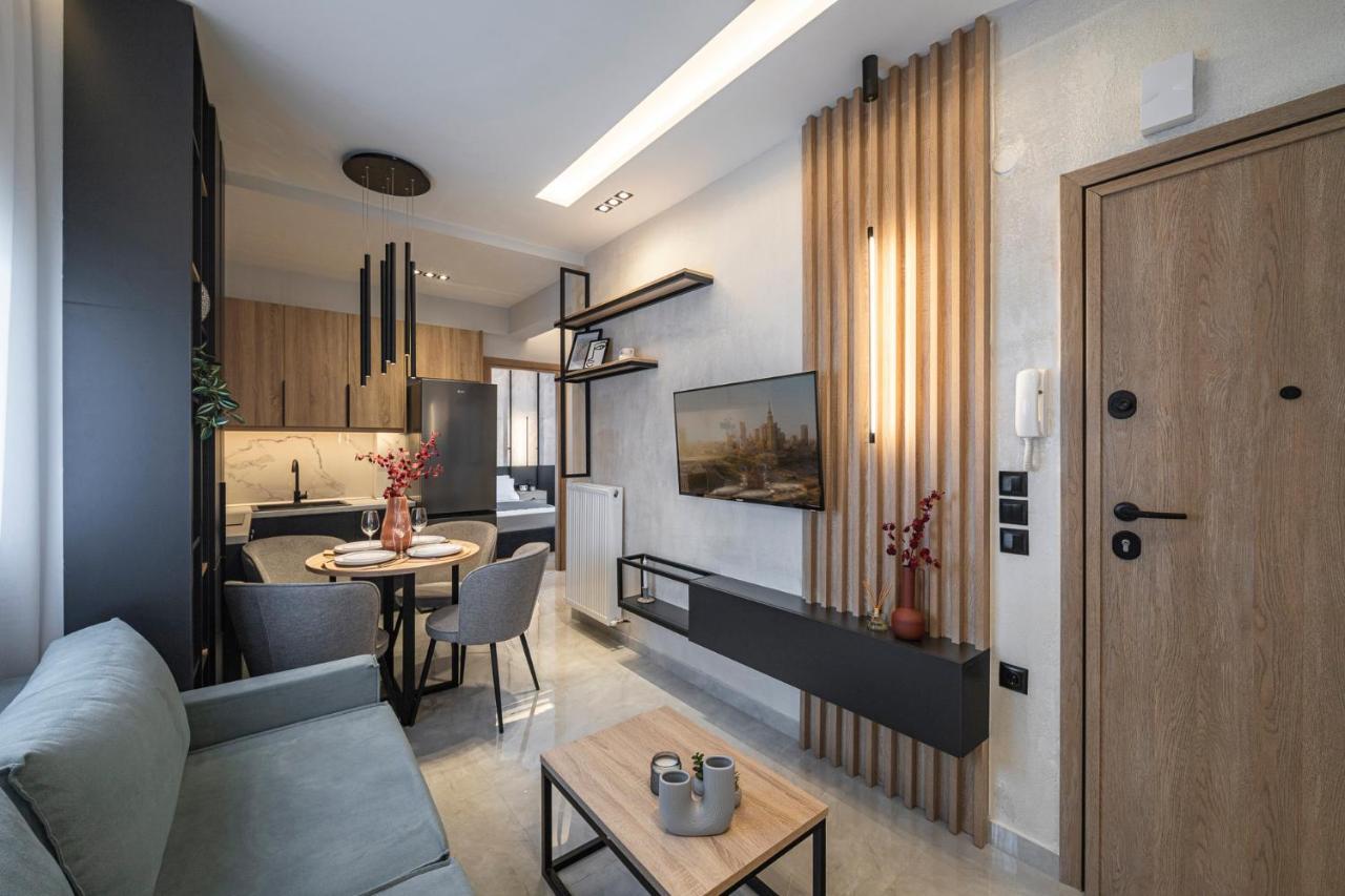Juno By Halu! Stylish Apt In The Center Thessaloniki Exterior foto