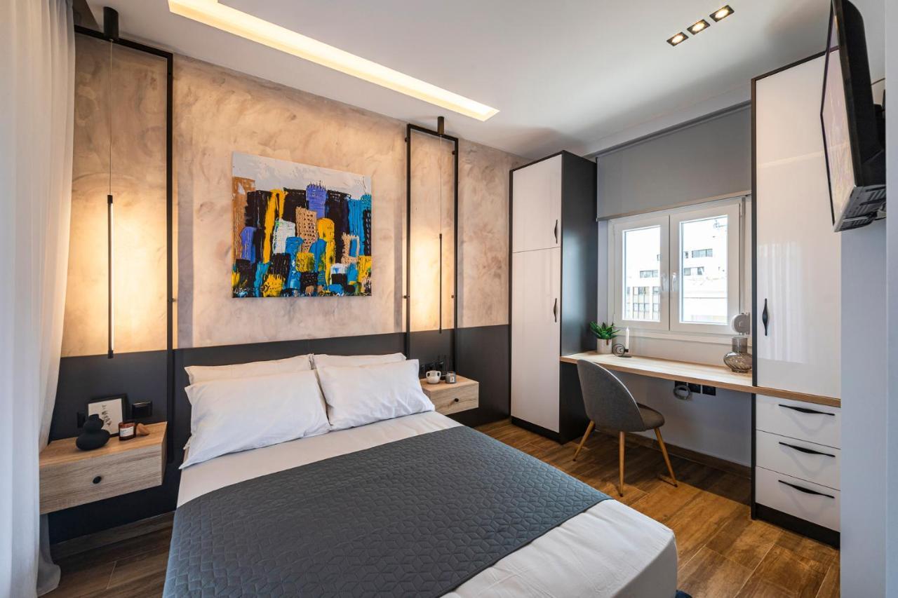 Juno By Halu! Stylish Apt In The Center Thessaloniki Exterior foto